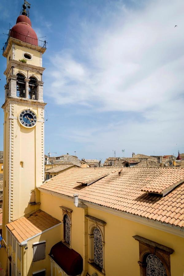 Apartamento Sunny Morning At Saint Spyridon By Corfuescapes Corfu  Exterior foto